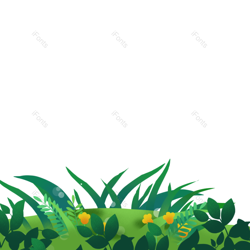 夏天图片,绿色元素,绿色背景PNG,绿色植物免抠素材